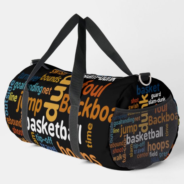 Sac De Sport Jeu sur le déplacement : Basketball Accessoire Tex (Coin droit)