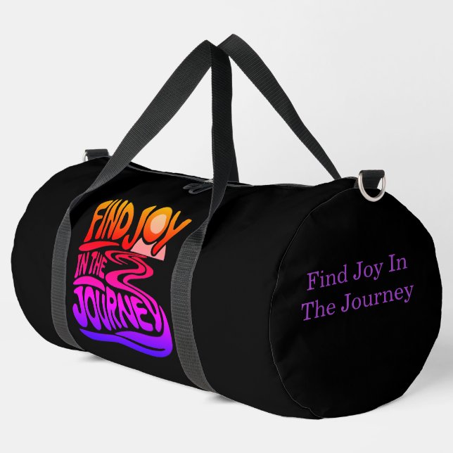 Sac De Sport Joie dans le voyage (Coin gauche)