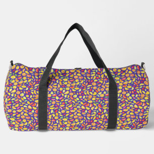 Sac De Sport Joli Chic Tranches de Fruits Colorés Aquarelle Vio