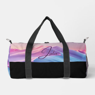 Sac De Sport Joli Monogramme Coloré