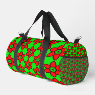 Sac De Sport Joli Motif de fleurs Abstraites