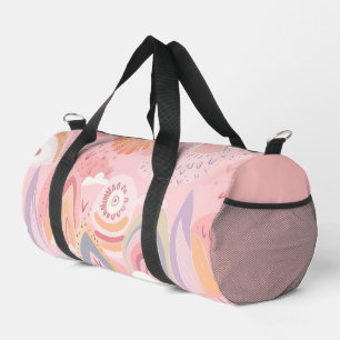 Sac De Sport Joli Motif rose