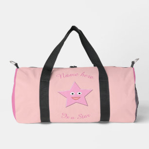 Sac De Sport Jolie étoile rose