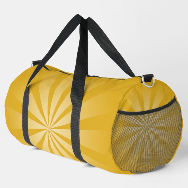 SAC DE SPORT JOLIMENT LES TONS D'OR STARBURST MOTIF (Coin droit)