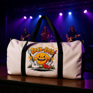 Sac De Sport Jongleur Musical Rock And Roll