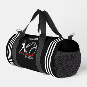 Sac De Sport Joueur de baseball, Cadeau d'anniversaire, Équipe