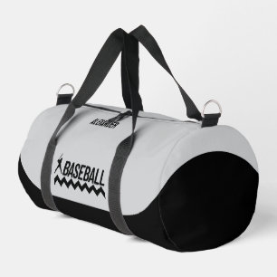 Sac De Sport Joueur de baseball, Cadeau d'anniversaire, Équipe 