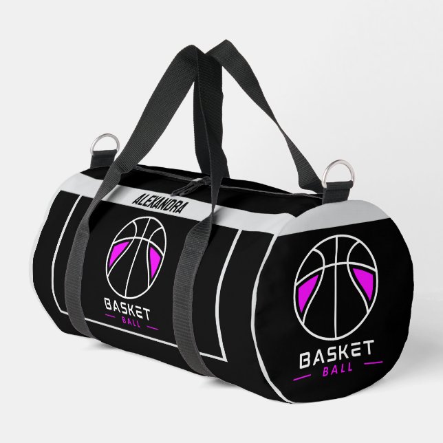 Sac De Sport Joueur De Basket, Équipe, Cadeau Anniversaire Duff (Coin gauche)