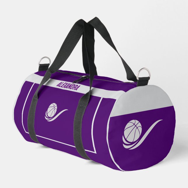 Sac De Sport Joueur de basket, équipe, cadeau d'anniversaire (Coin gauche)