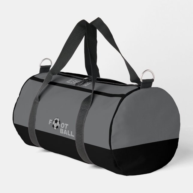 Sac De Sport Joueur de football, équipe, cadeau d'anniversaire (Coin gauche)