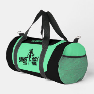 Sac De Sport Joueuse de basket-ball, Cadeau d'anniversaire, Équ