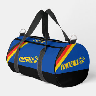 Sac De Sport Joueuse de football, Cadeau d'anniversaire, drapea