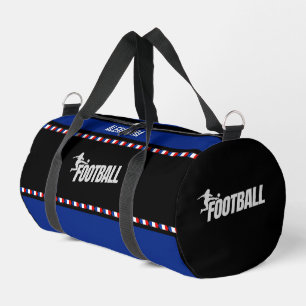 Sac De Sport Joueuse de football, Cadeau d'anniversaire, drapea