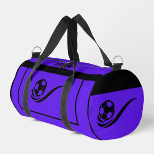Sac De Sport Joueuse de football fille, équipe, cadeau d'annive