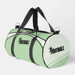 Sac De Sport Joueuse de football fille, équipe, cadeau d'annive