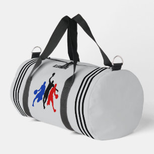 Sac De Sport Joueuse de handball, Cadeau d'anniversaire, Équipe