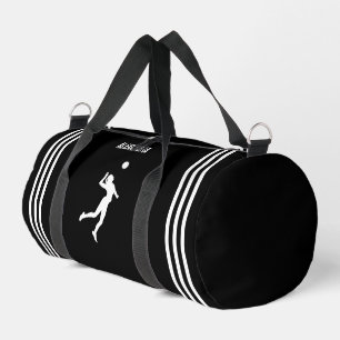 Sac De Sport Joueuse de volley, Cadeau d'anniversaire, Équipe