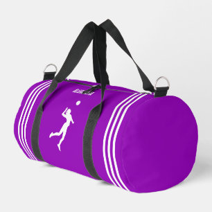 Sac De Sport Joueuse de volley, Cadeau d'anniversaire, Équipe