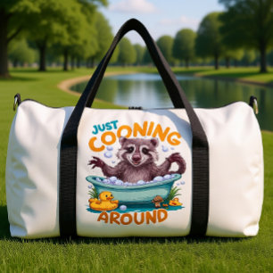 Sac De Sport Juste à faire le coon, Aventure de bain de raton l