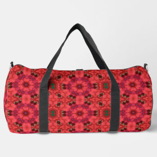 Sac De Sport Kaleidoscope Écarlate Embrassé par la Pluie