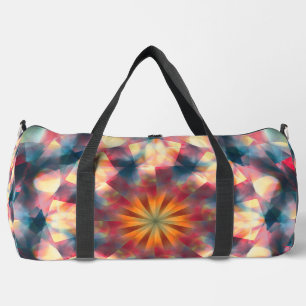 Sac De Sport Kaleidoscopique Prismatique Mandala