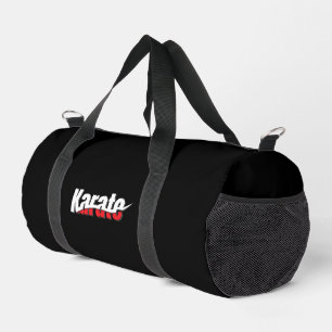 Sac De Sport Karate Arts Martiaux Swish Abstrait