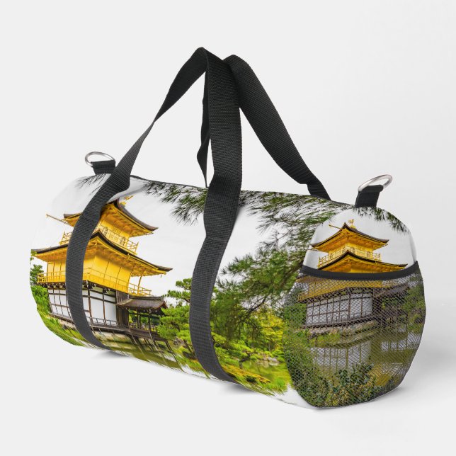 Sac De Sport Kinkaku-ji, le pavillon d'or, Kyoto (Coin droit)