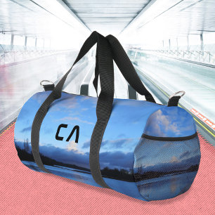 Sac De Sport Lac Blue Hour Monogramme Photo Voyage