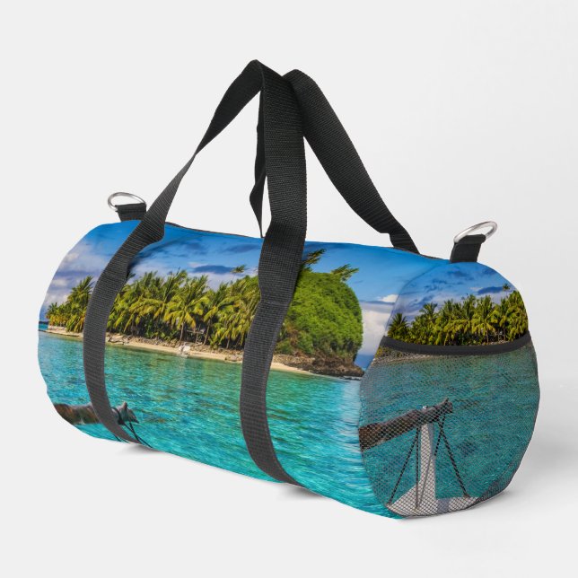 Sac De Sport Lagon de Bora Bora (Coin droit)