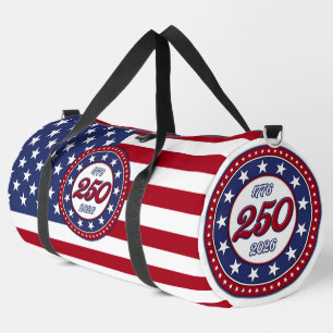 Sac De Sport L'anniversaire des 250 ans de l'Amérique avec le d