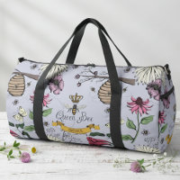 Lavande personnalisée, Abeille noire et or reine e