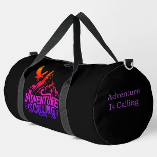 Sac De Sport L'Aventure Appelle Le Design