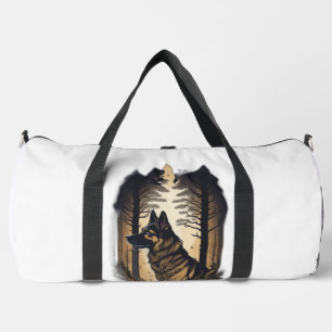 Sac De Sport Le Berger Allemand 006 