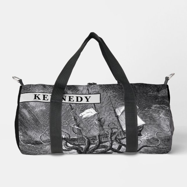 Sac De Sport Le Kraken (Recto)