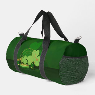 Sac De Sport Le lutin du thème de la Saint-Patrick de SlipperyJ