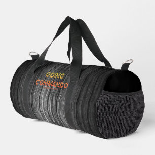 Sac De Sport L'énergie brute de SlipperyJoe's allant commando d