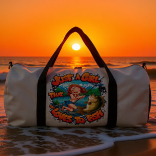 Sac De Sport L'enthousiaste de la pêche