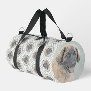 Sac De Sport Léonberger Peinture Leo Cute Art original chien an