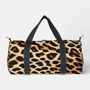 Sac De Sport Leopard Cat Poster de animal Collection tendance