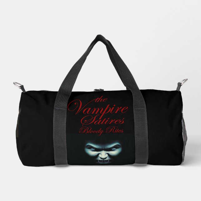 Sac De Sport Les satires des vampires - Couverture des Rites sa (Recto)