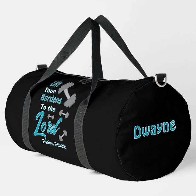 Sac De Sport Levez vos fardeaux (Coin gauche)