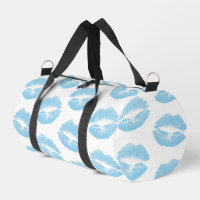 Lèvres Bleues, Motif De Lèvres, Bleu, Baiser