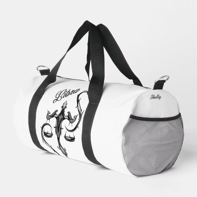 Sac De Sport Libra Symbole Zodiac personnel (Coin droit)