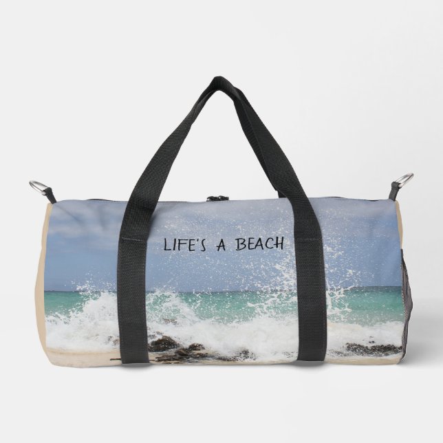 Sac De Sport Life's A Beach Small Duffle Bag (Recto)