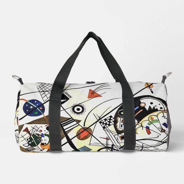 Sac De Sport Ligne transversale - Kandinsky (Recto)