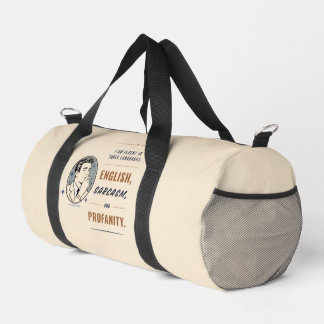 Sac De Sport L'illustration de SlipperyJoe à l'inspiration rétr