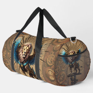 Sac De Sport Lion steampunk étonnant