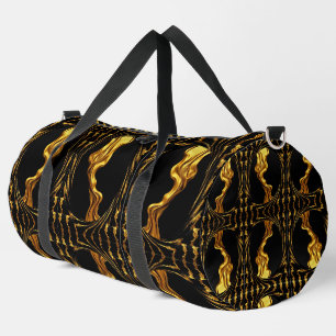 Sac De Sport Liquid Gold Noir Monochrome Achempong Christian