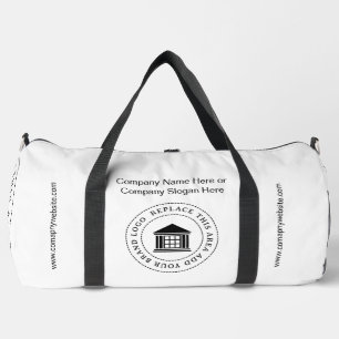Sac De Sport Logo d'entreprise simple et minimaliste personnali