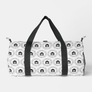 Sac De Sport Logo d'entreprise simple et minimaliste personnali